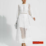 Vestido Maria Julia - Branco