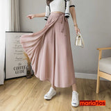 Saia Calça Envelope Maria Bella - Rosa