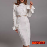 Vestido Maria Francine - Branco