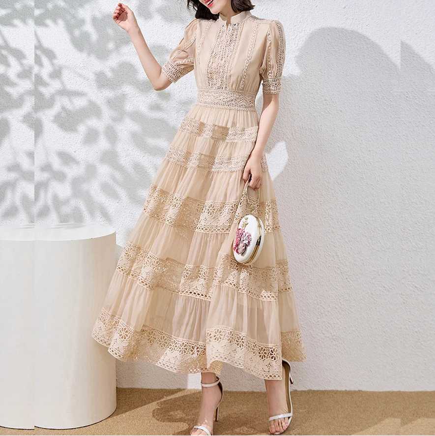 Vestido Maria Benedita - Guipir - Branco