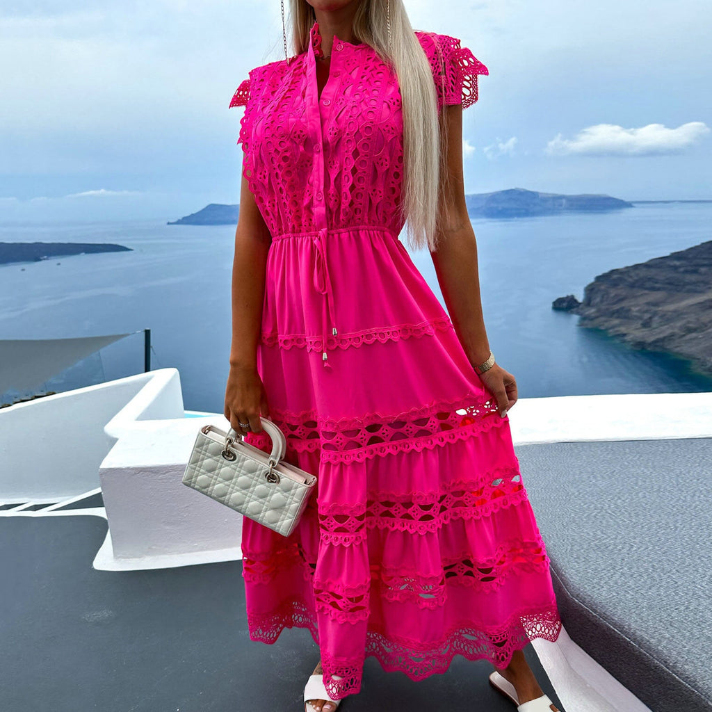 Vestido Maria Ravina - Bege