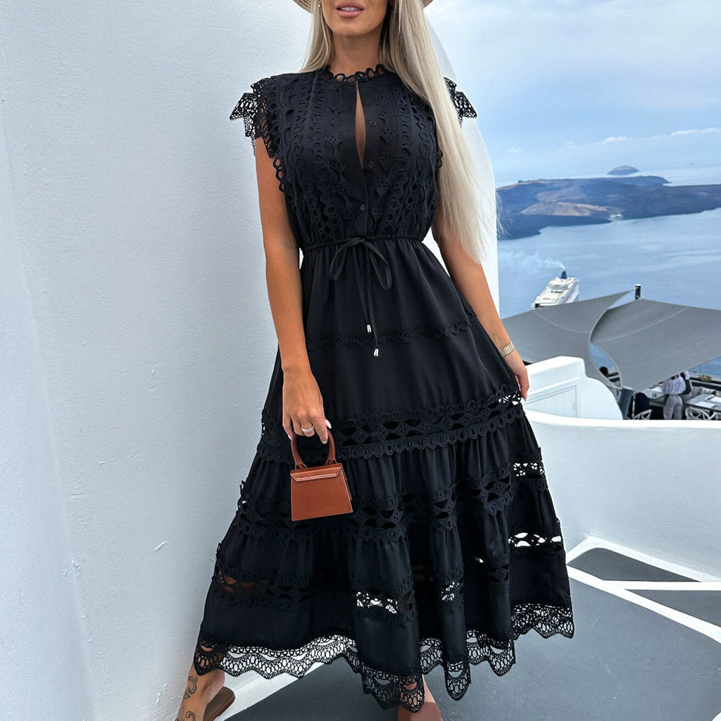 Vestido Maria Ravina - Bege