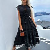 Vestido Maria Ravina - Bege