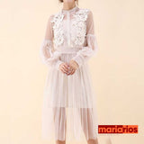 Vestido Maria Alda - Branco