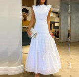 Vestido Maria Bragança - Laise - Branco