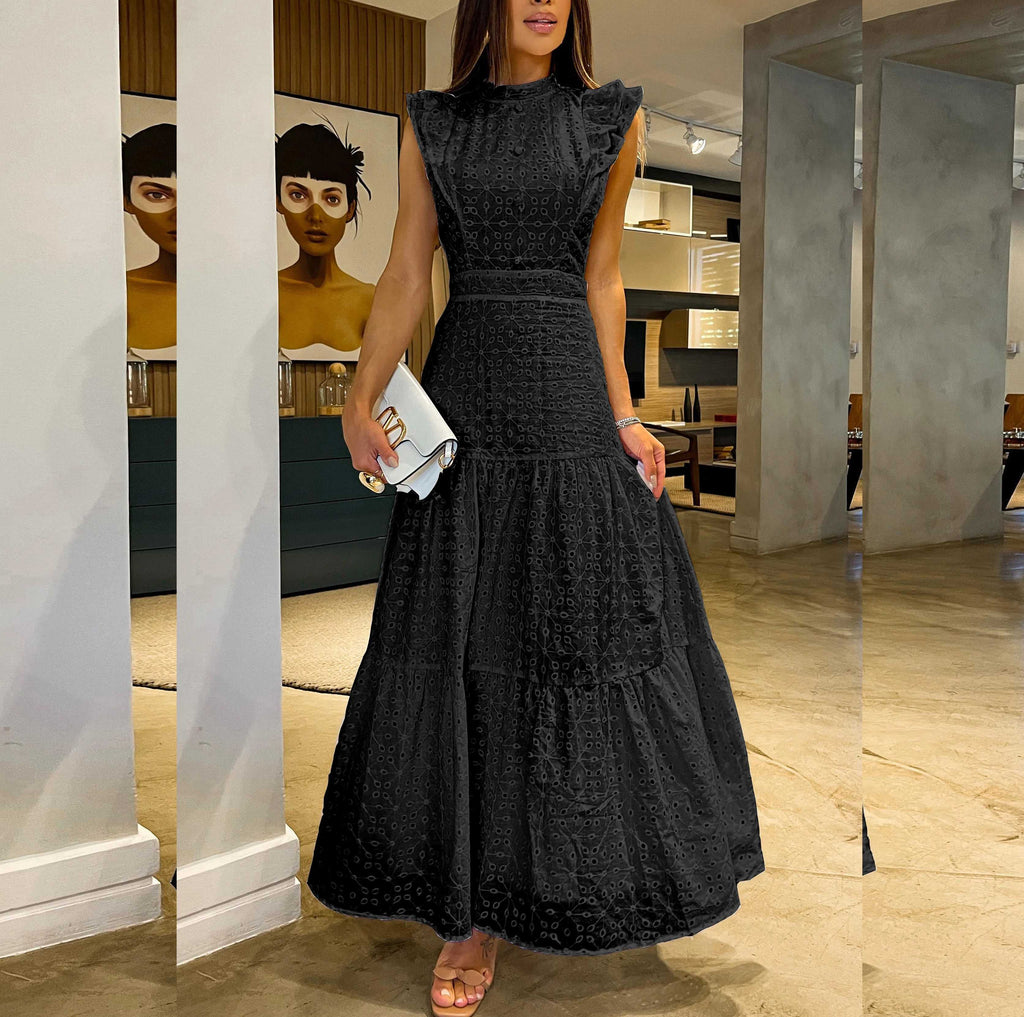 Vestido Maria Bragança - Laise - Branco