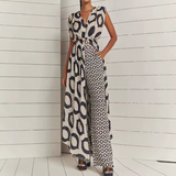 Conjunto Maria Barcellos - Bege