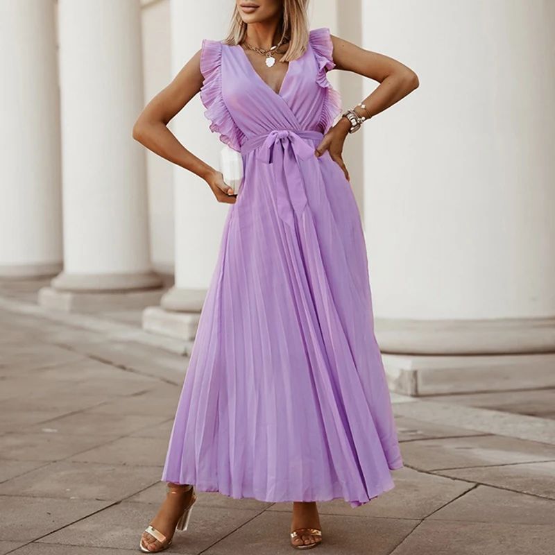 Vestido Maria Afrodite - Azul Escuro