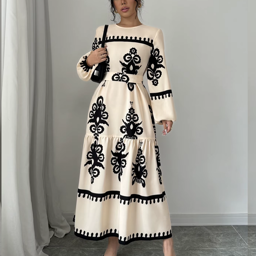 Vestido Maria Éden - Off White - Boho