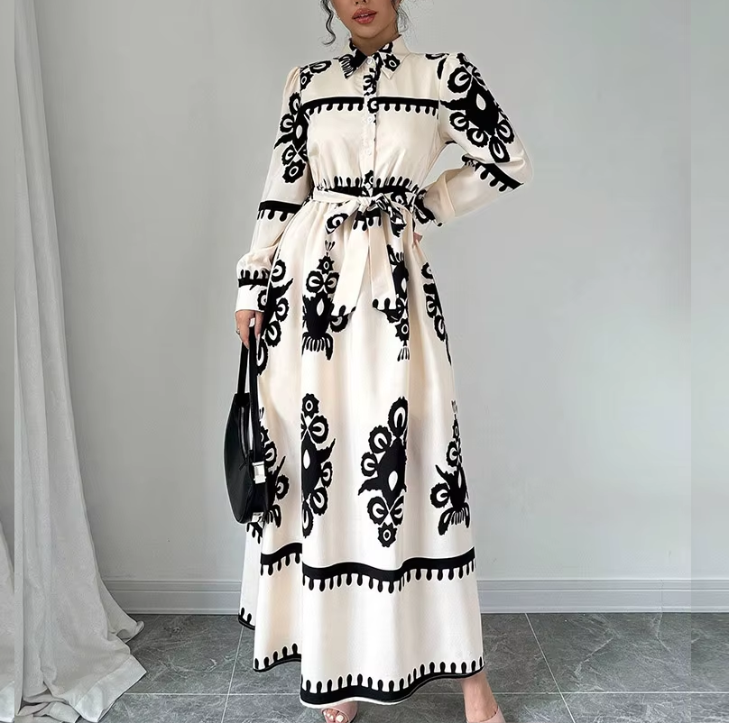 Vestido Maria Éden - Off White - Botões - Boho