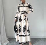 Vestido Maria Éden - Off White - Botões - Boho