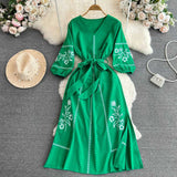 Vestido Maria Chiara - Branco - Bordado