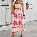 Vestido Maria Éden - Off White - Boho - Alças