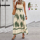 Vestido Maria Éden - Off White - Boho - Alças
