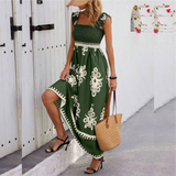 Vestido Maria Éden - Off White - Boho - Alças