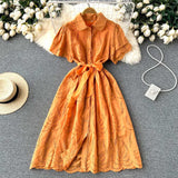 Vestido Maria Lira - Laise - Amarelo