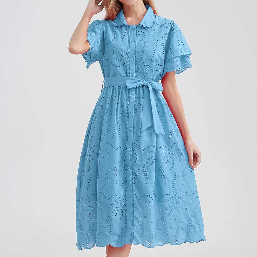 Vestido Maria Lira - Laise - Amarelo