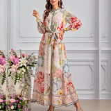 Vestido Maria Alencar - Floral - Rosa