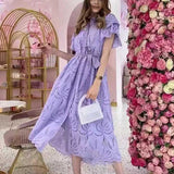 Vestido Maria Lira - Laise - Amarelo