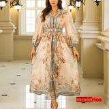 Vestido Maria Marcola - Azul Claro