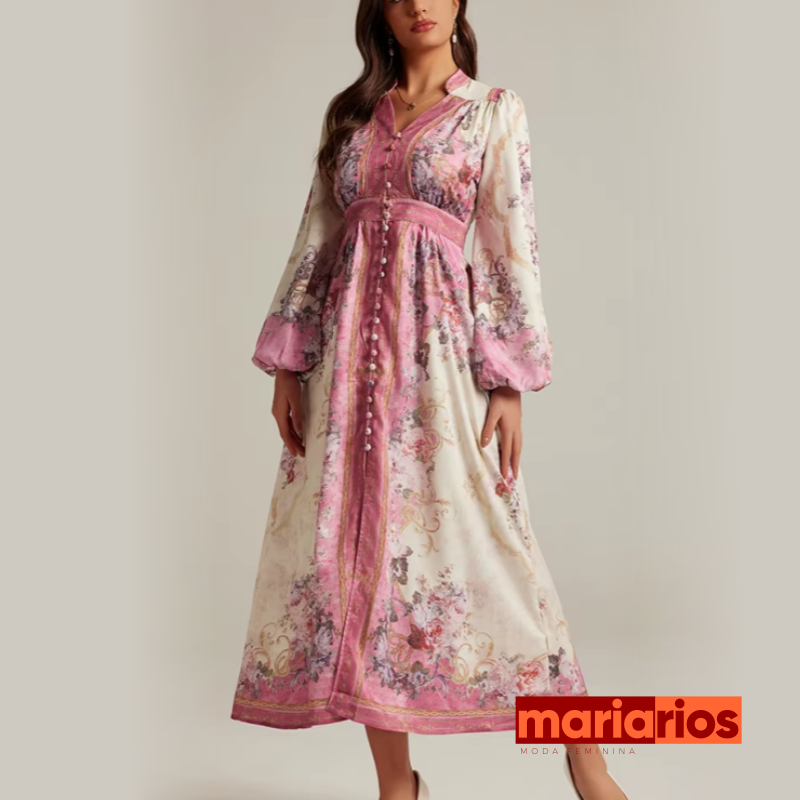Vestido Maria Marcola - Azul Claro