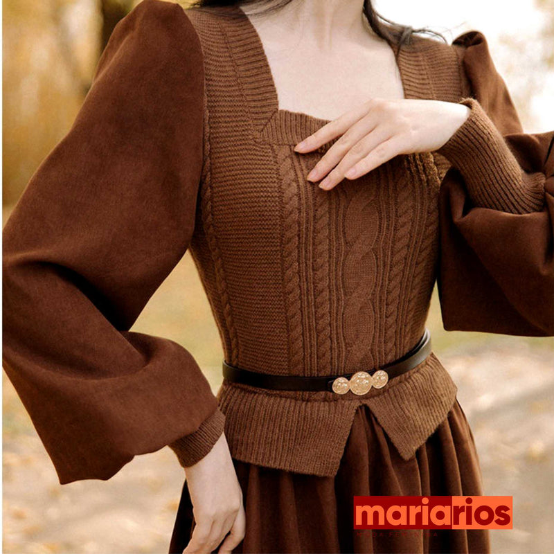Vestido Maria Jasmine - Preto