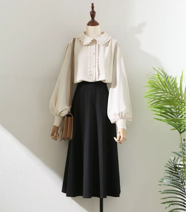 Blusa Maria Mafalda - Off White