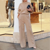 Conjunto Maria Anne - Bege