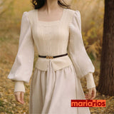 Vestido Maria Jasmine - Marrom