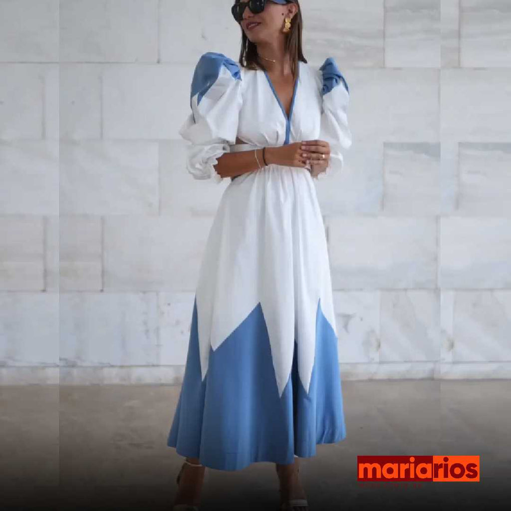 Vestido Maria Vitória - Verde Escuro
