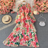Vestido Maria Rosa - Floral