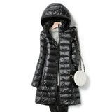 Jaqueta Longa Maria Puffer - Pena de Ganso