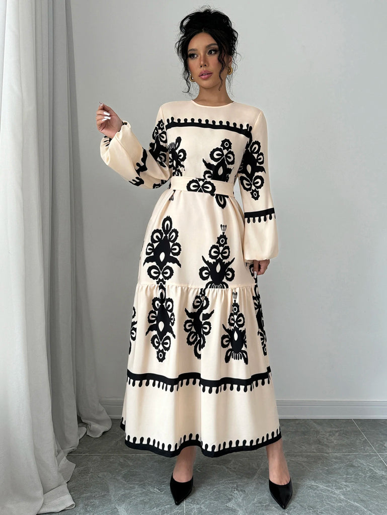 Vestido Maria Éden - Off White - Boho