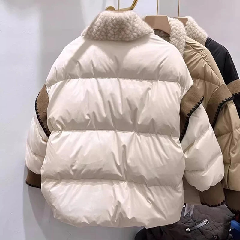 Casaco Maria Ursula - Off White - Corda