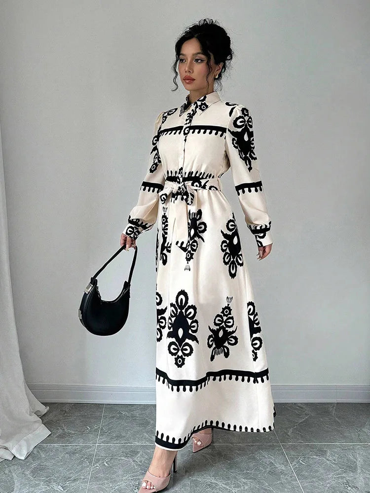 Vestido Maria Éden - Off White - Botões - Boho