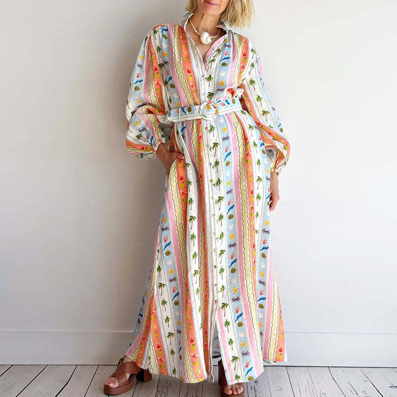 Vestido Maria Tropicália - Laranja
