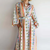 Vestido Maria Tropicália - Laranja