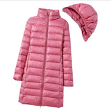 Jaqueta Longa Maria Puffer - Pena de Ganso