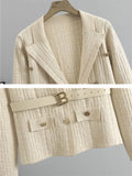Conjunto Maria Alvarenga - Tricot Premium - Preto