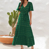 Vestido Maria Heidi - Verde