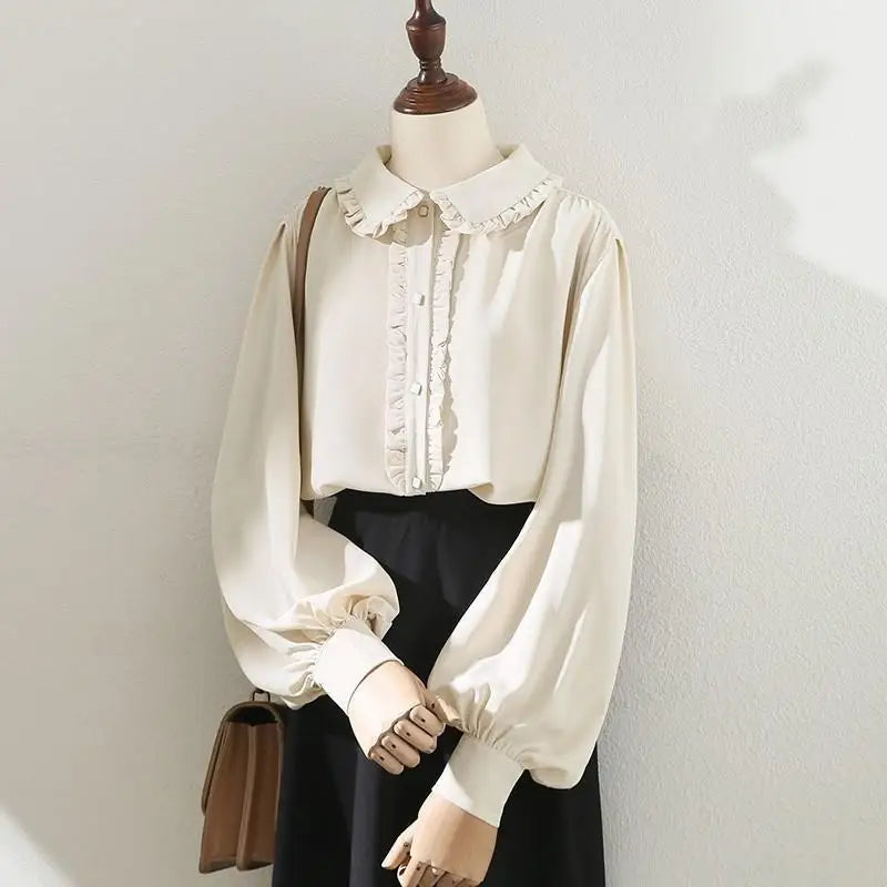 Blusa Maria Mafalda - Off White