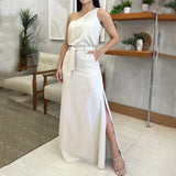 Conjunto Maria Adria - Bege