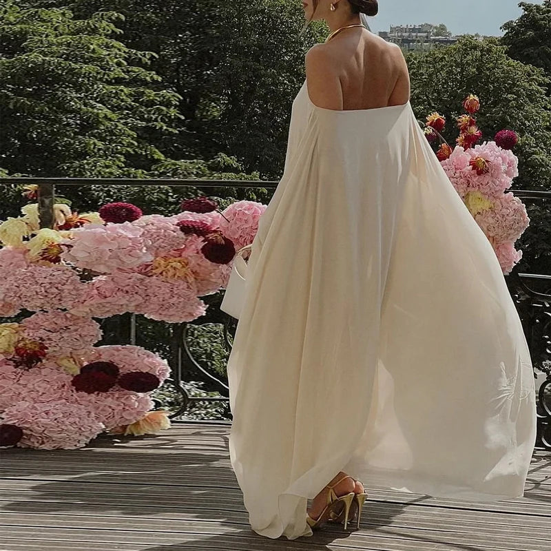 Vestido Maria Emile - Off White