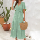 Vestido Maria Heidi - Menta