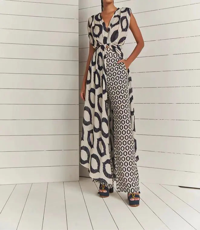 Conjunto Maria Barcellos - Bege