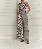 Conjunto Maria Barcellos - Bege