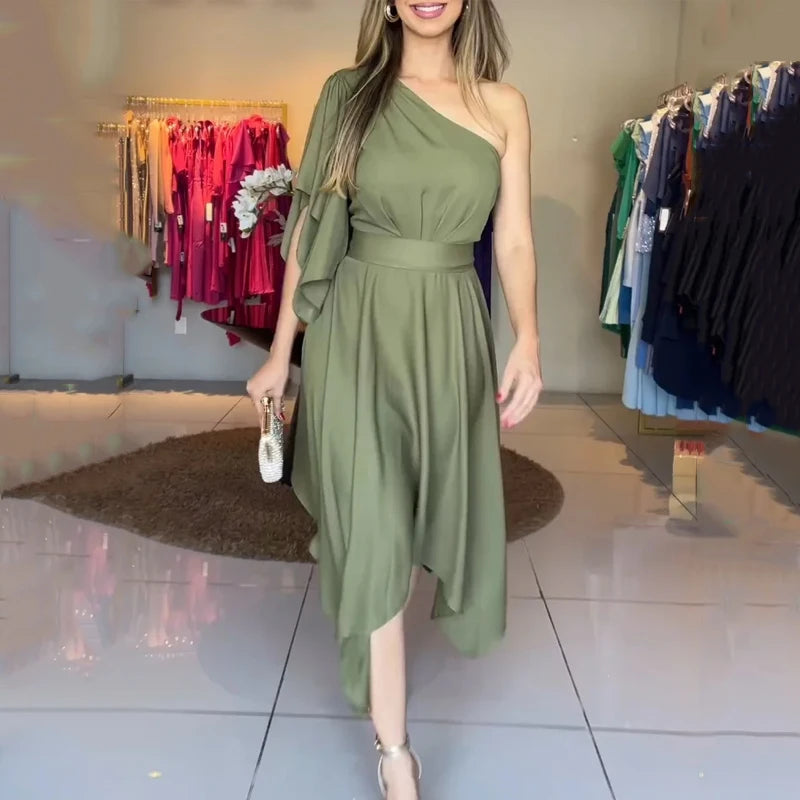 Vestido Maria Gabrielle - Verde