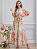Vestido Maria Alencar - Floral - Rosa