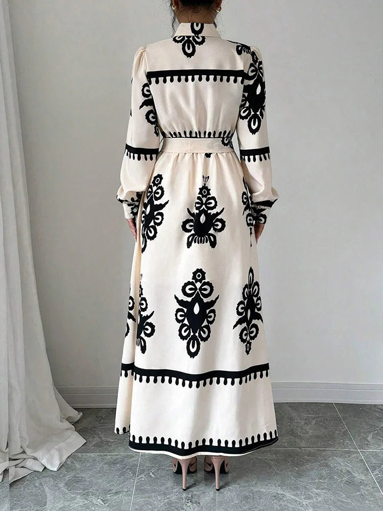 Vestido Maria Éden - Off White - Botões - Boho