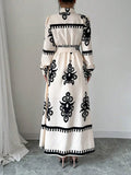 Vestido Maria Éden - Off White - Botões - Boho